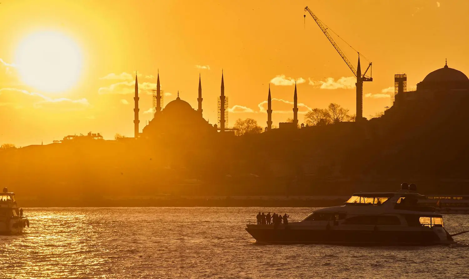 Istanbul skyline
